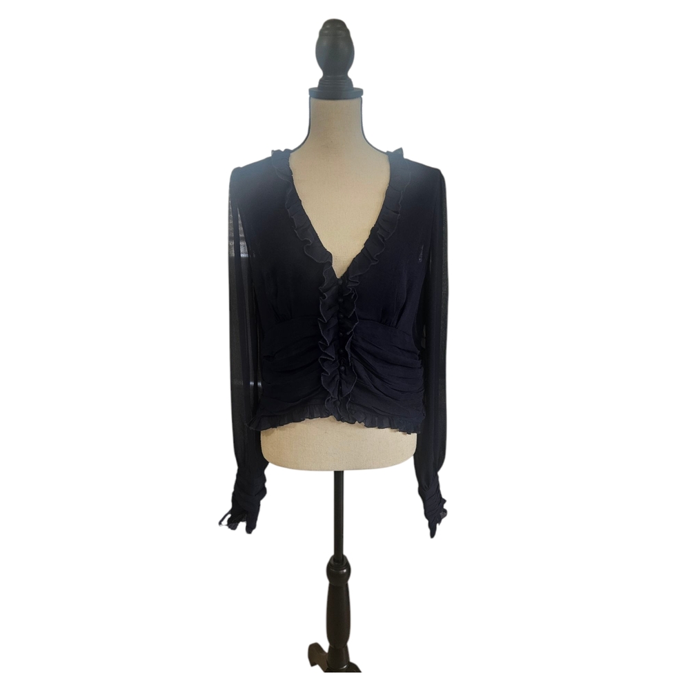 Free People Ruffled Top - Picture 5 of 12